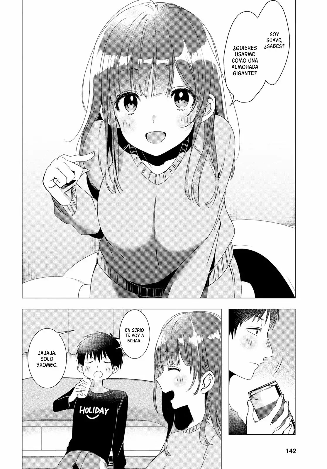 Página 27 del Manga