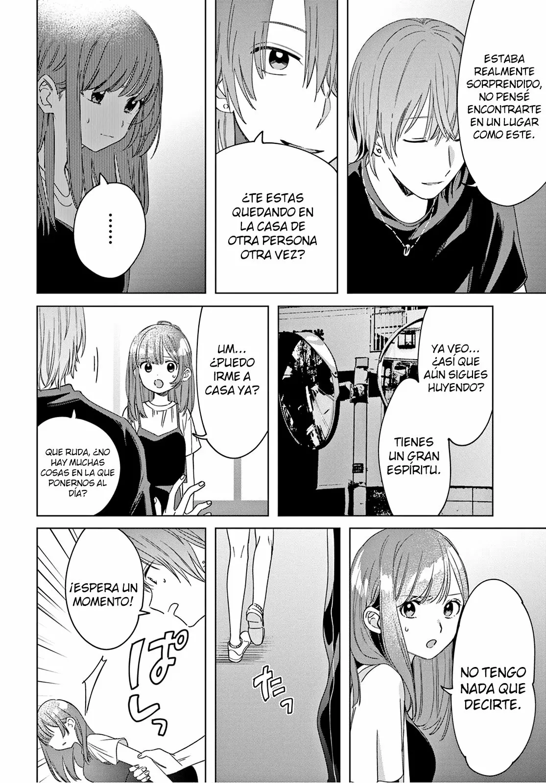 Página 23 del Manga