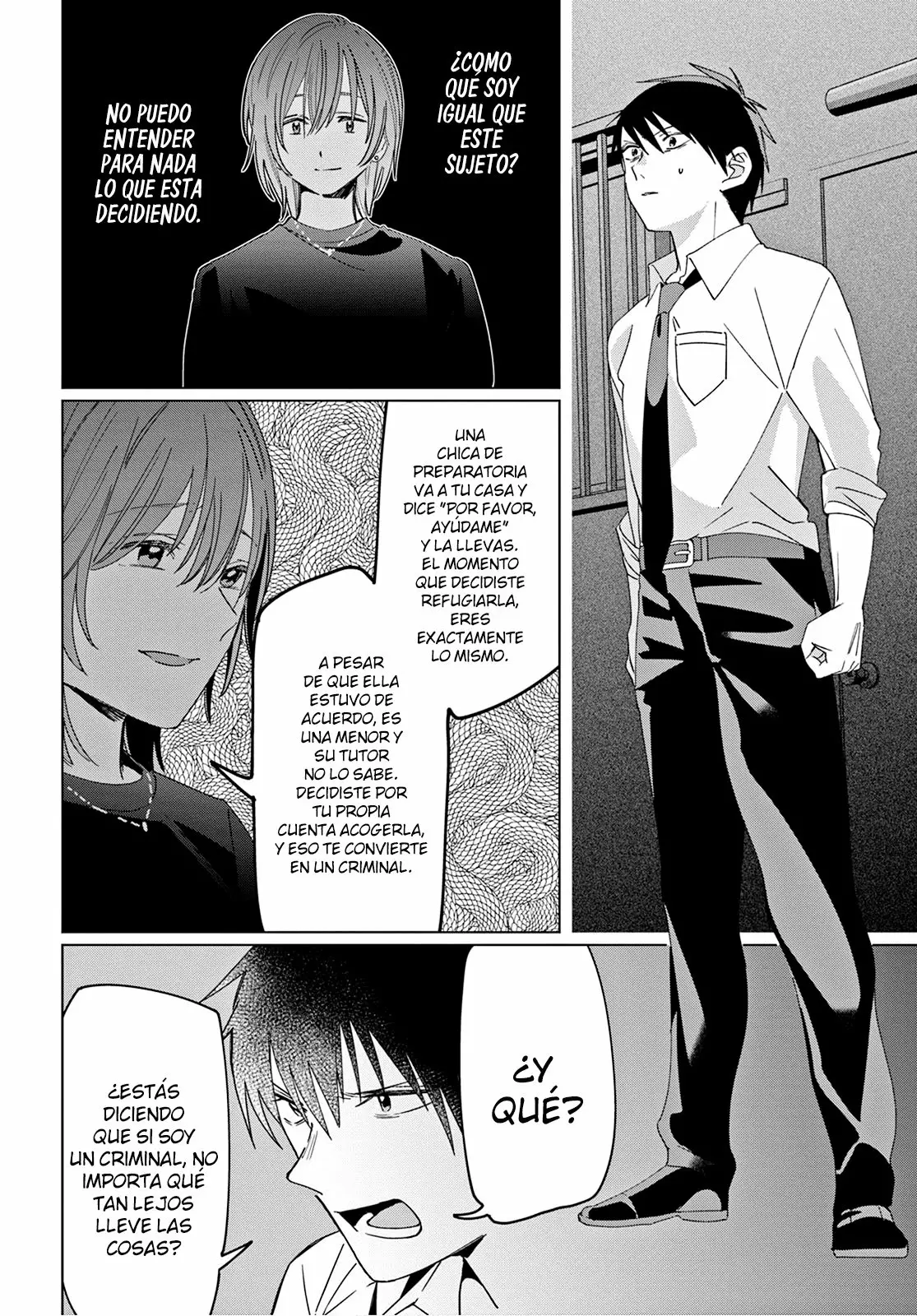 Página 16 del Manga