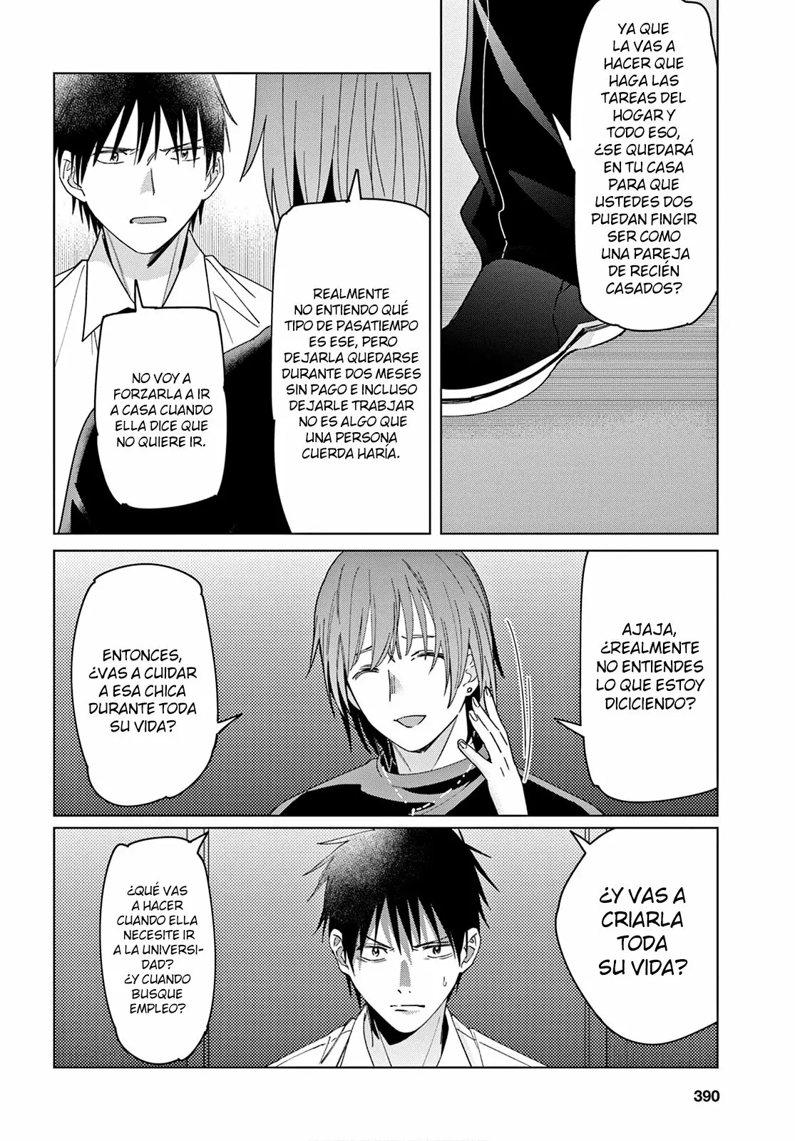 Página 18 del Manga