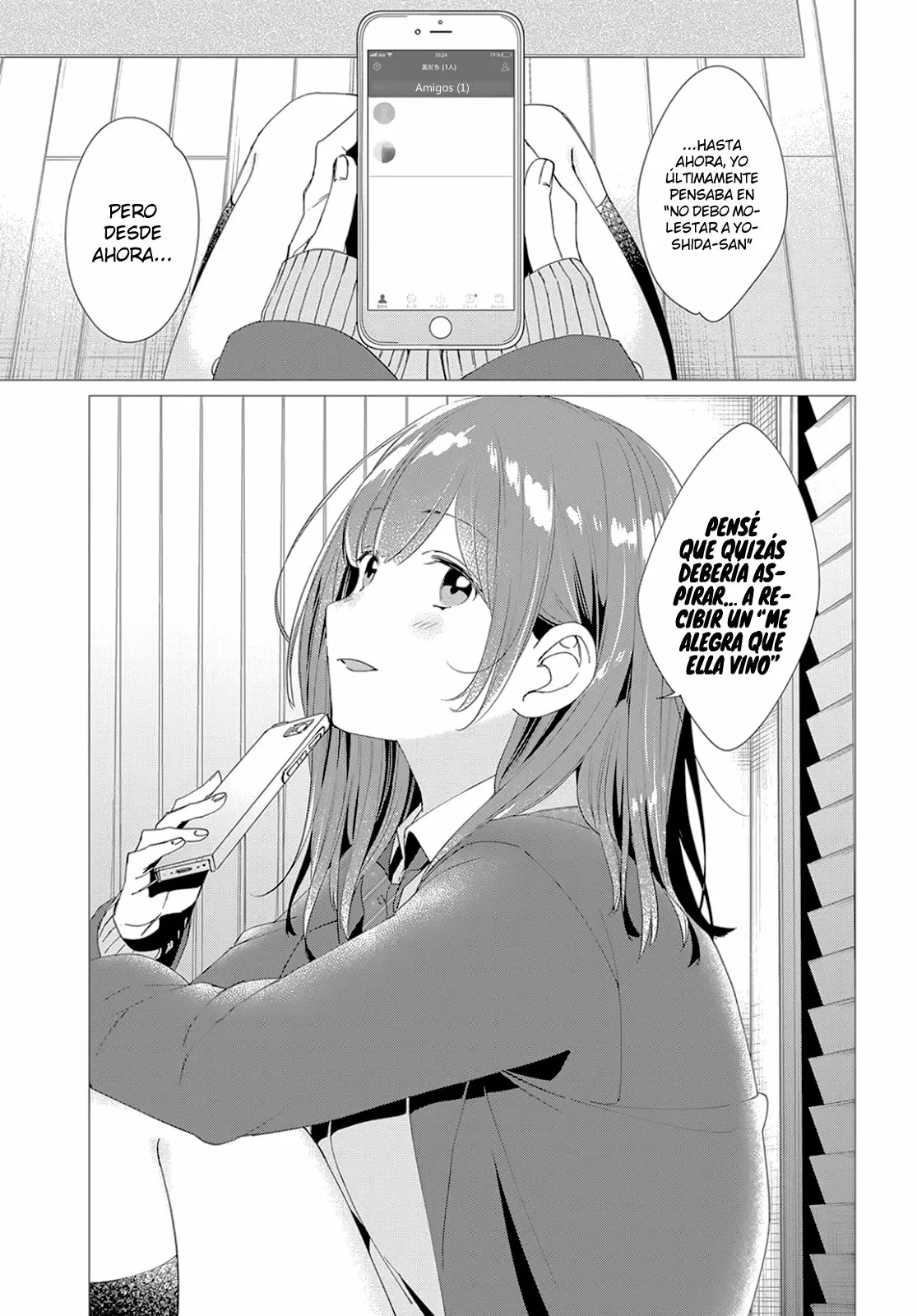 Página 21 del Manga