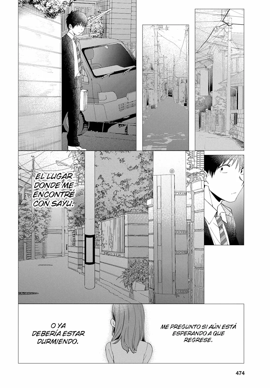 Página 28 del Manga