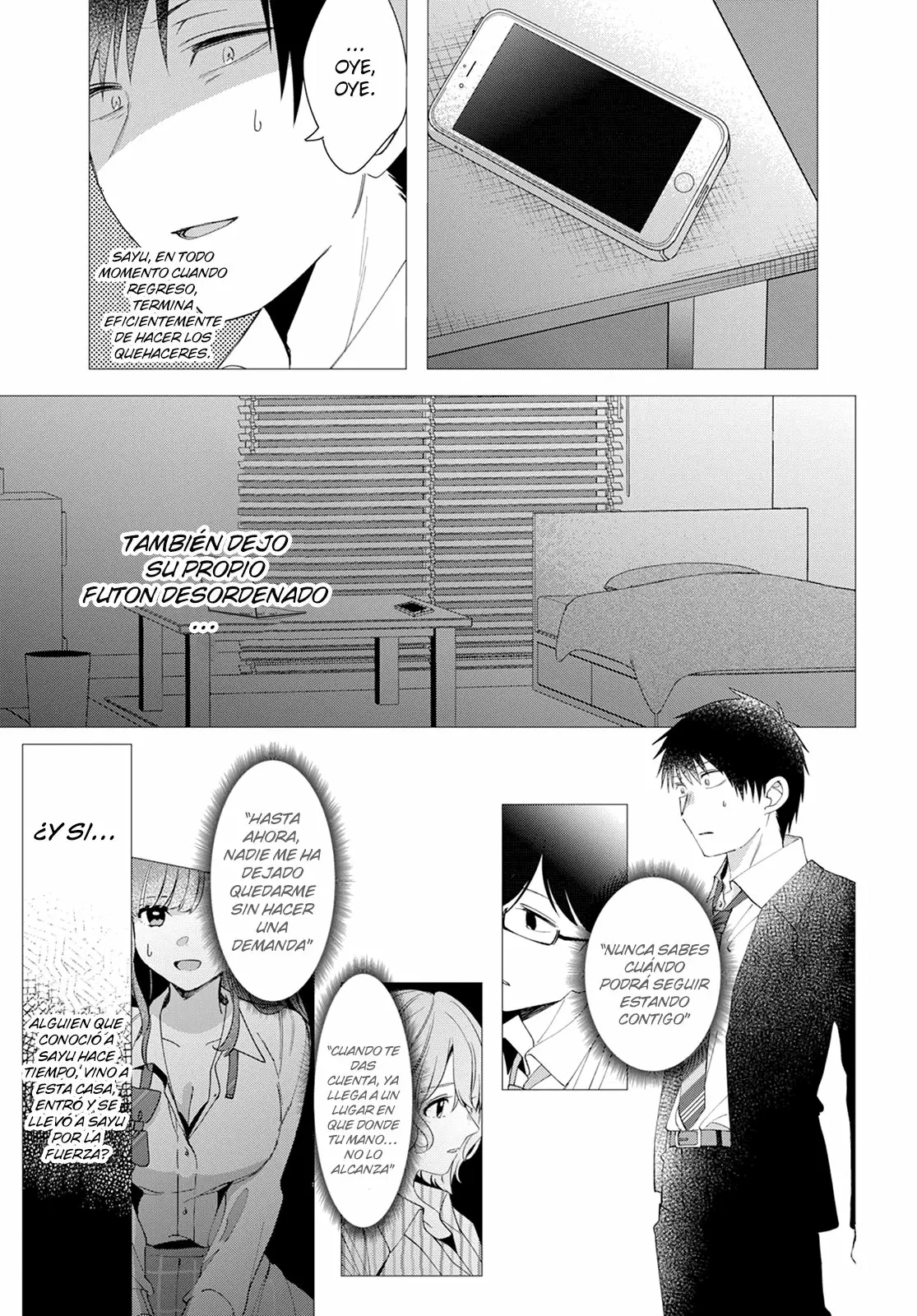 Página 31 del Manga