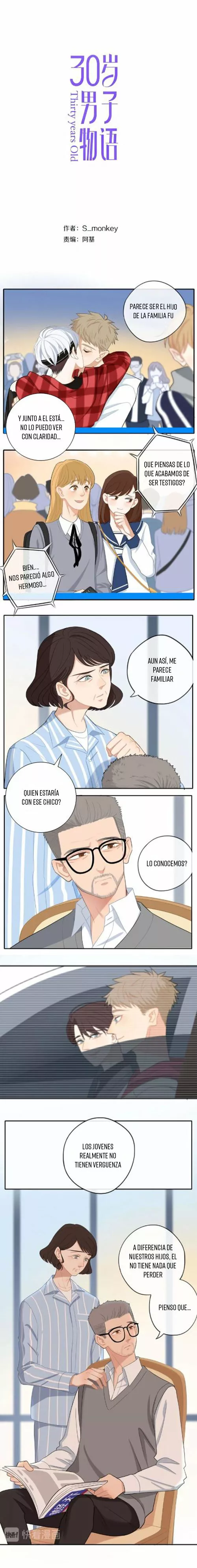 Página 1 del Manga