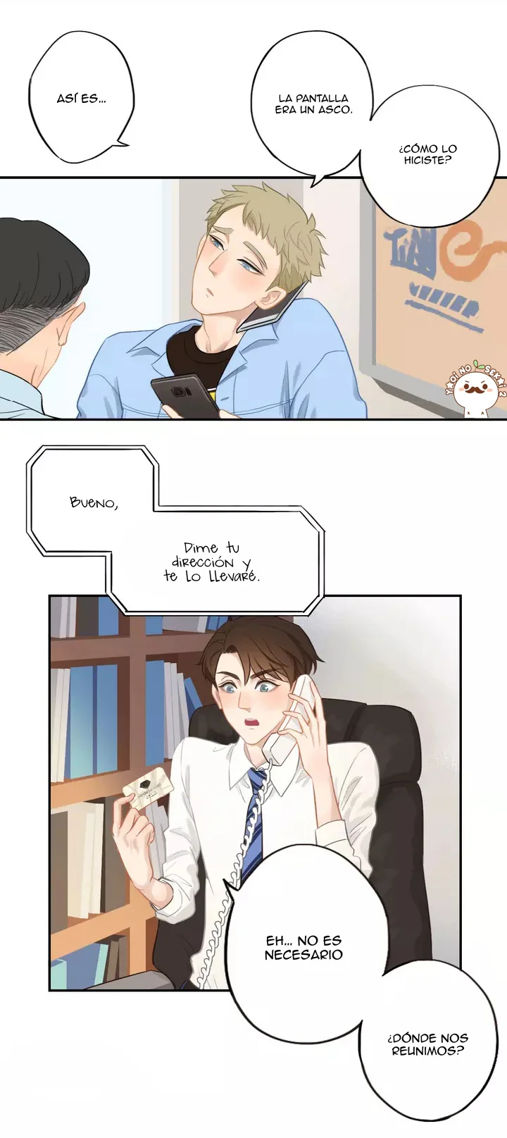 Página 30 del Manga