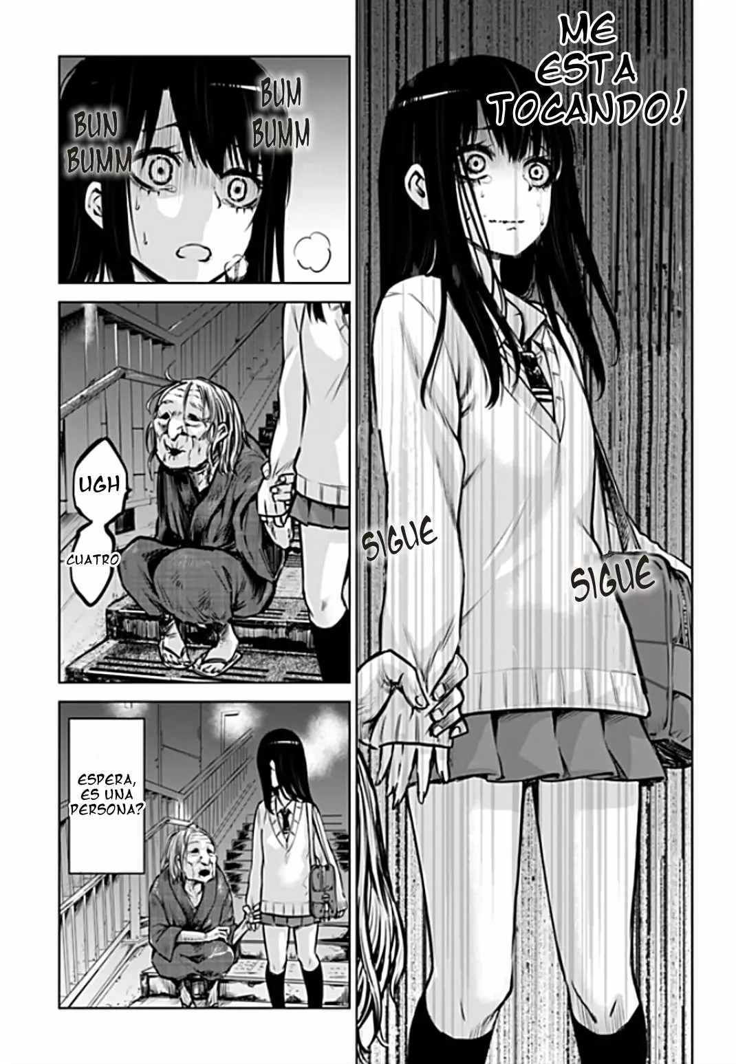 Página 8 del Manga