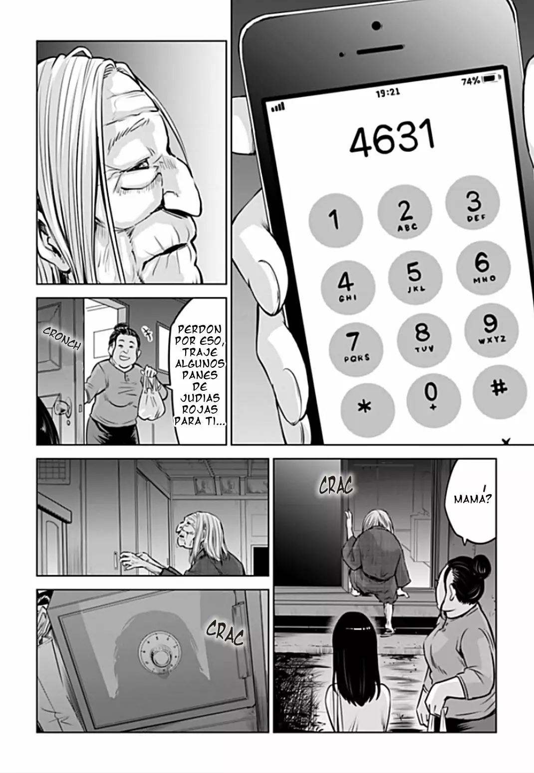 Página 15 del Manga