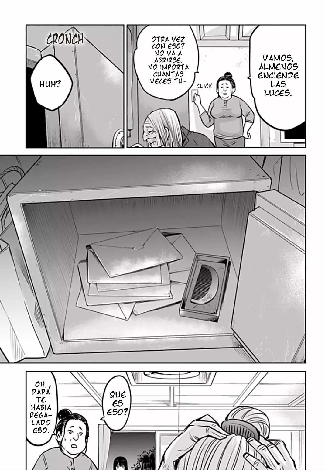 Página 16 del Manga