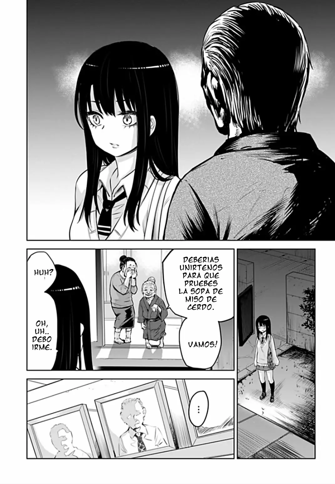 Página 18 del Manga