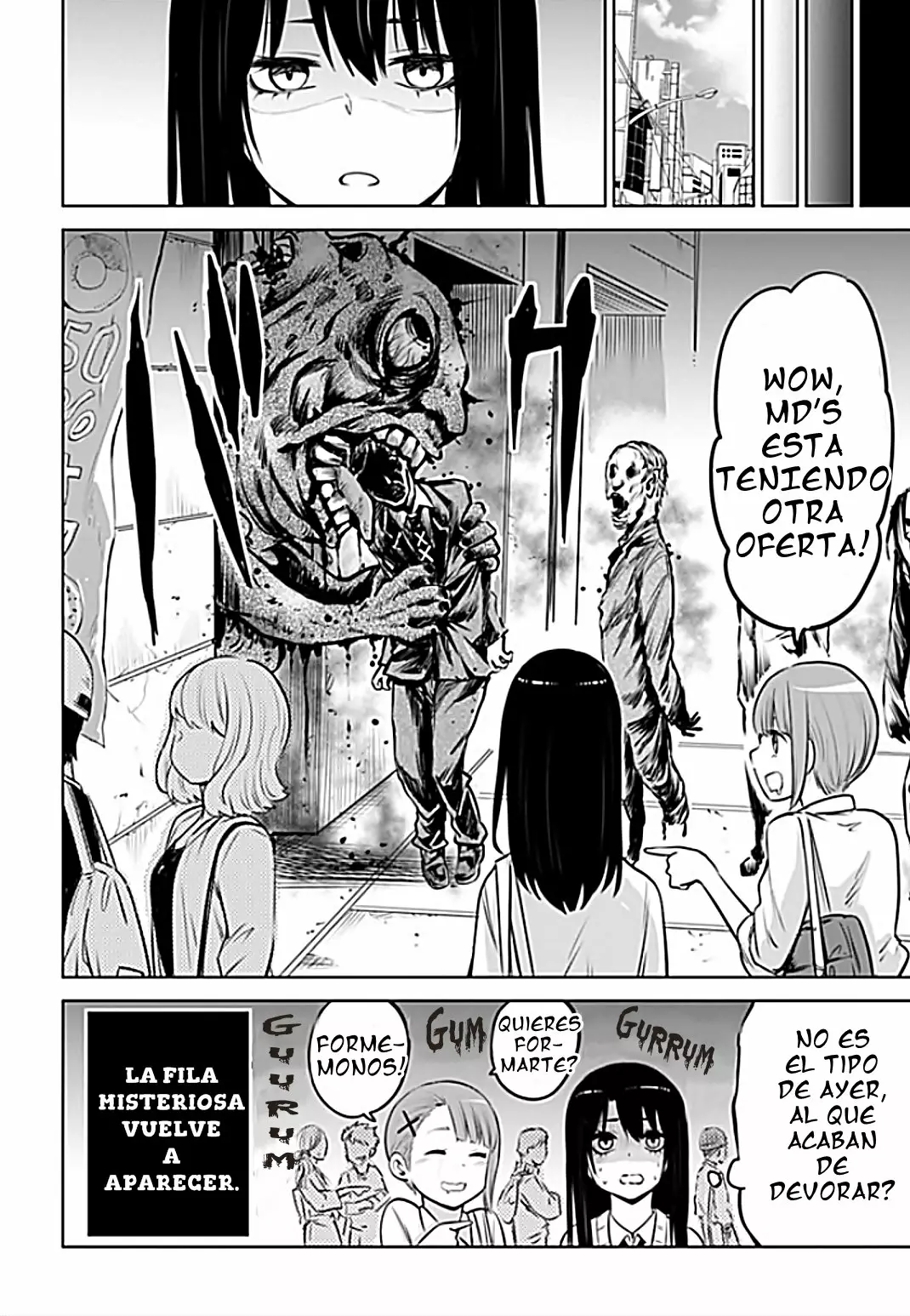 Página 21 del Manga