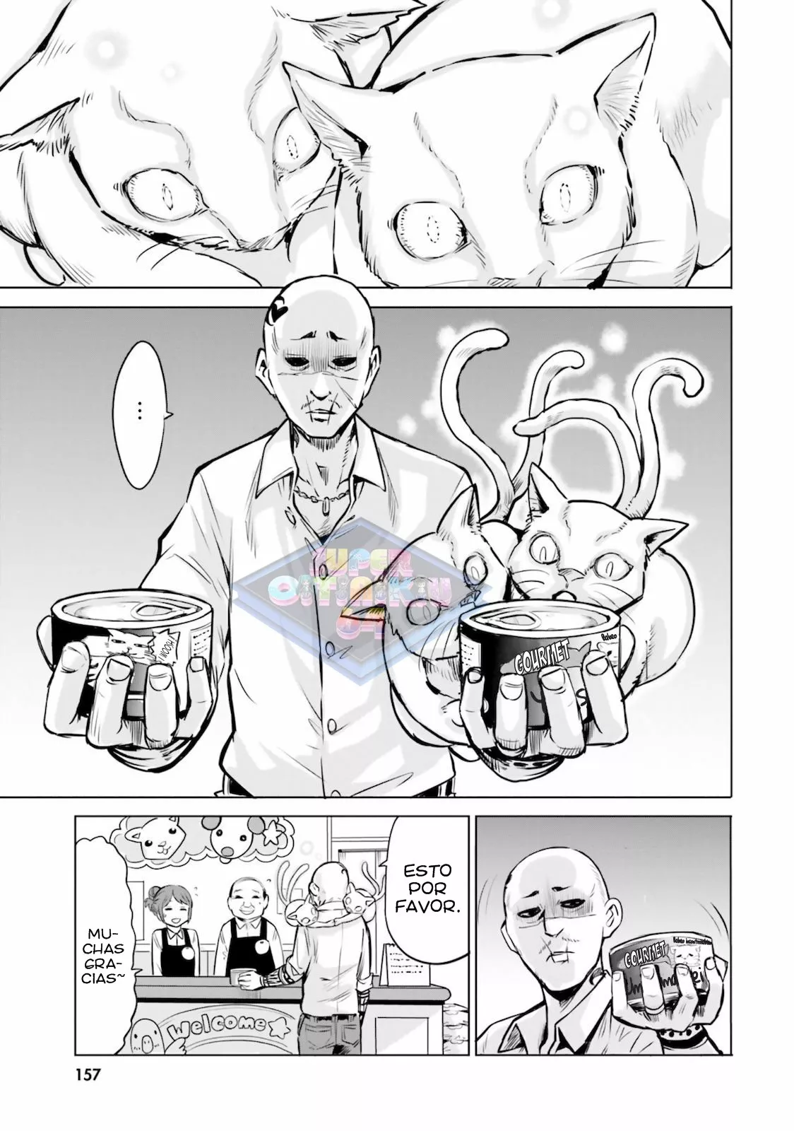 Página 4 del Manga