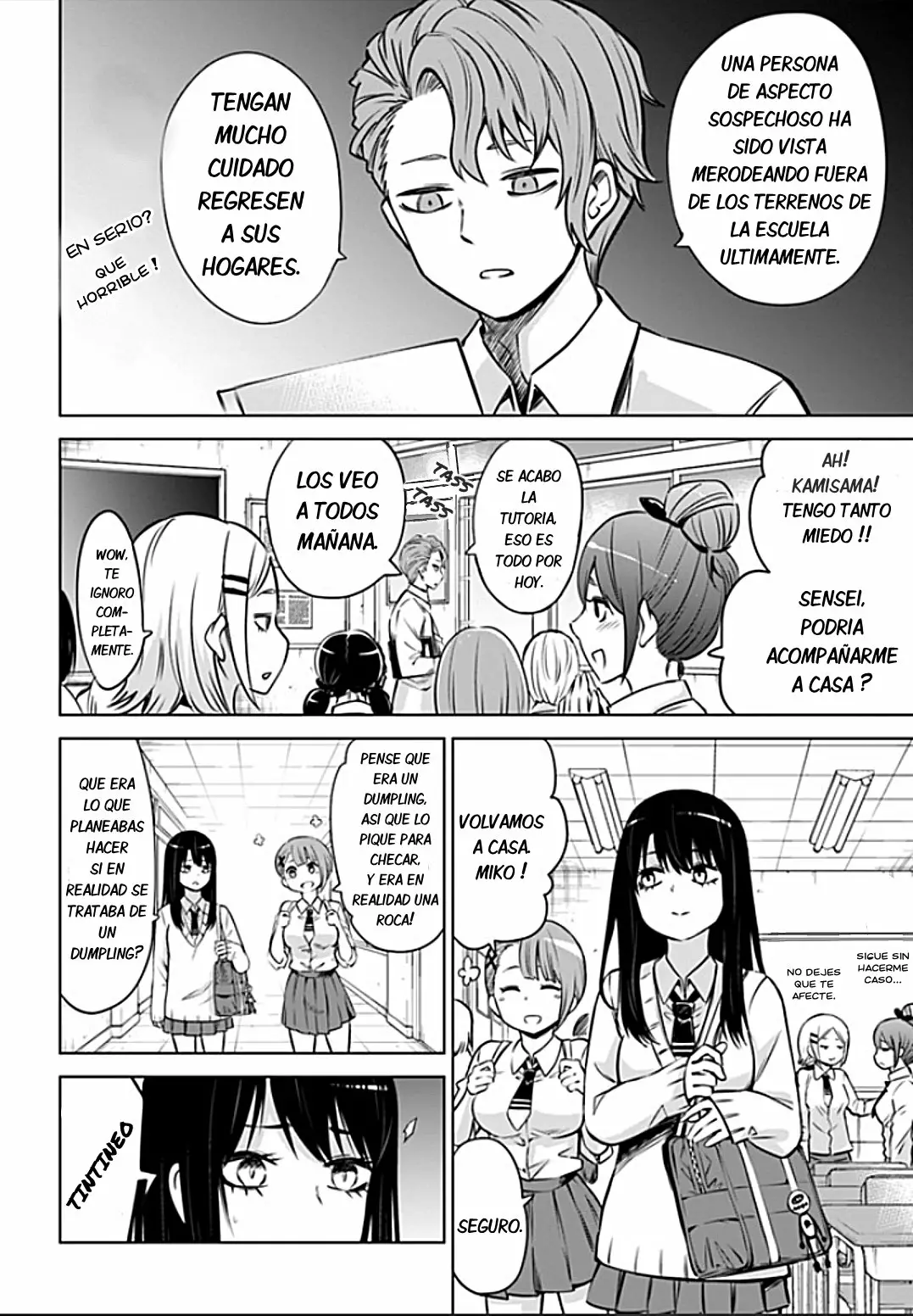 Página 5 del Manga