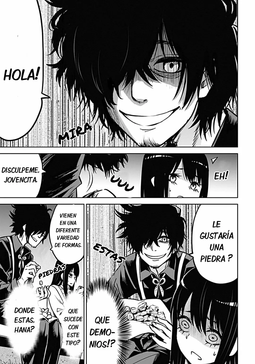 Página 10 del Manga