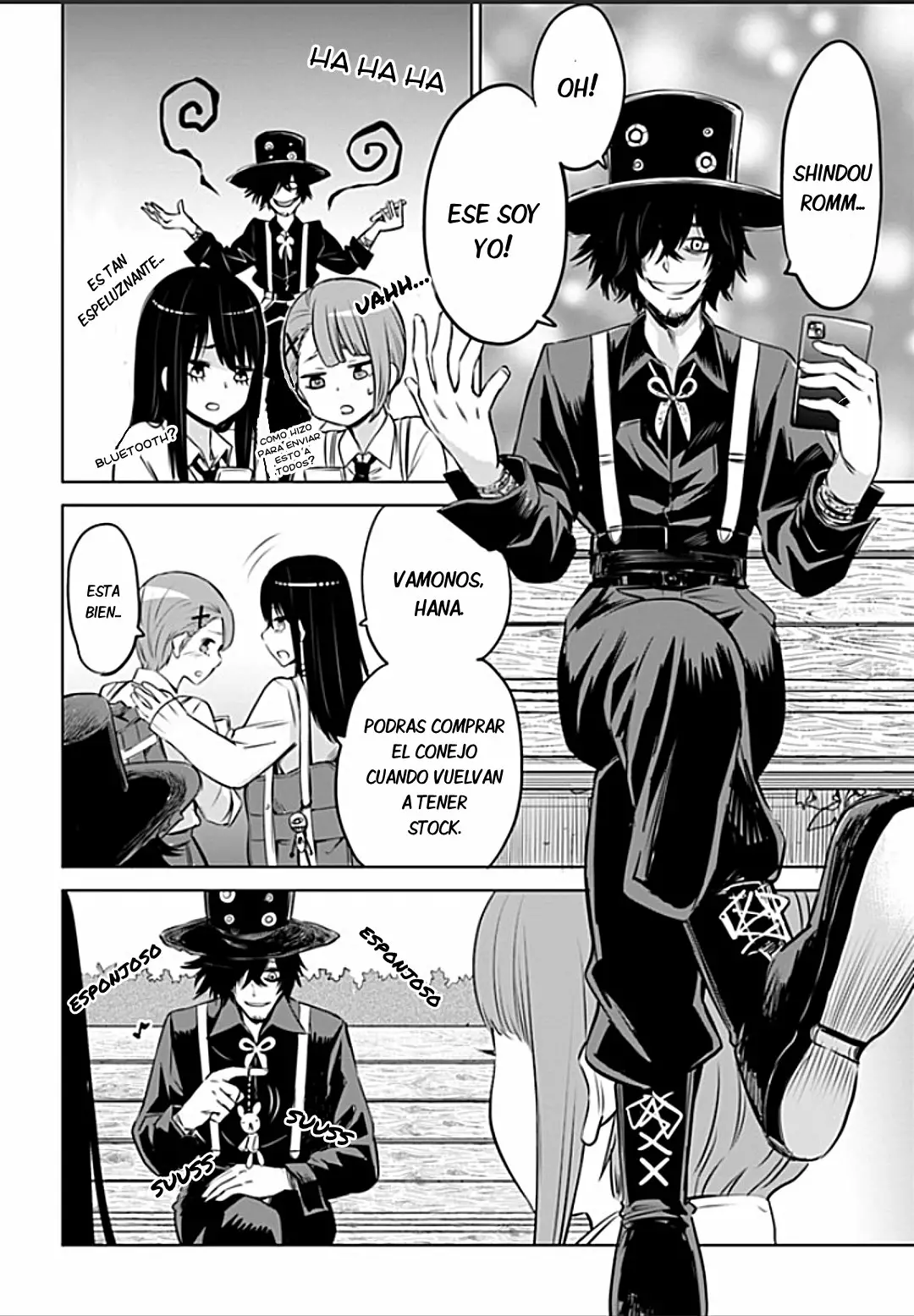 Página 13 del Manga