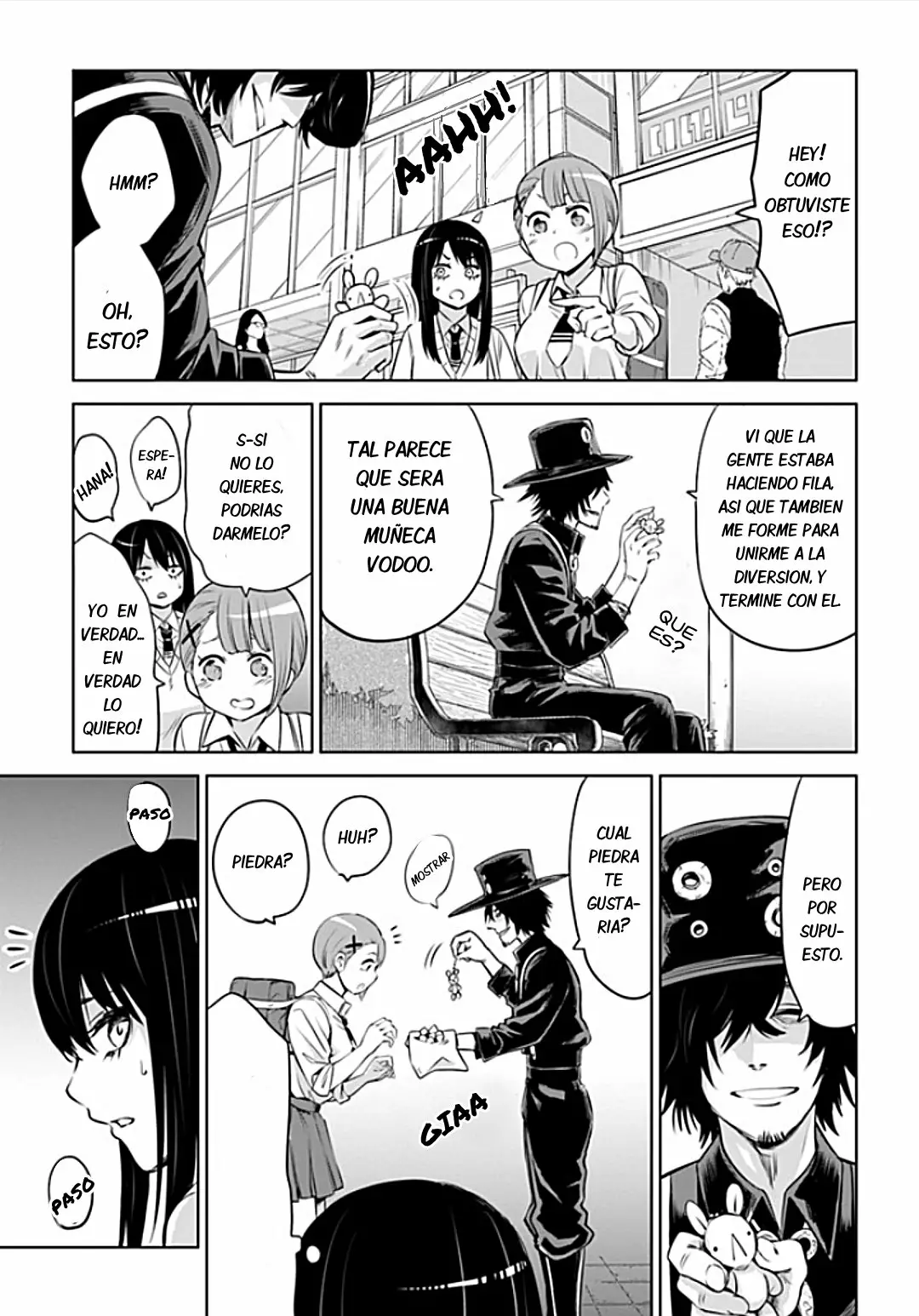 Página 14 del Manga
