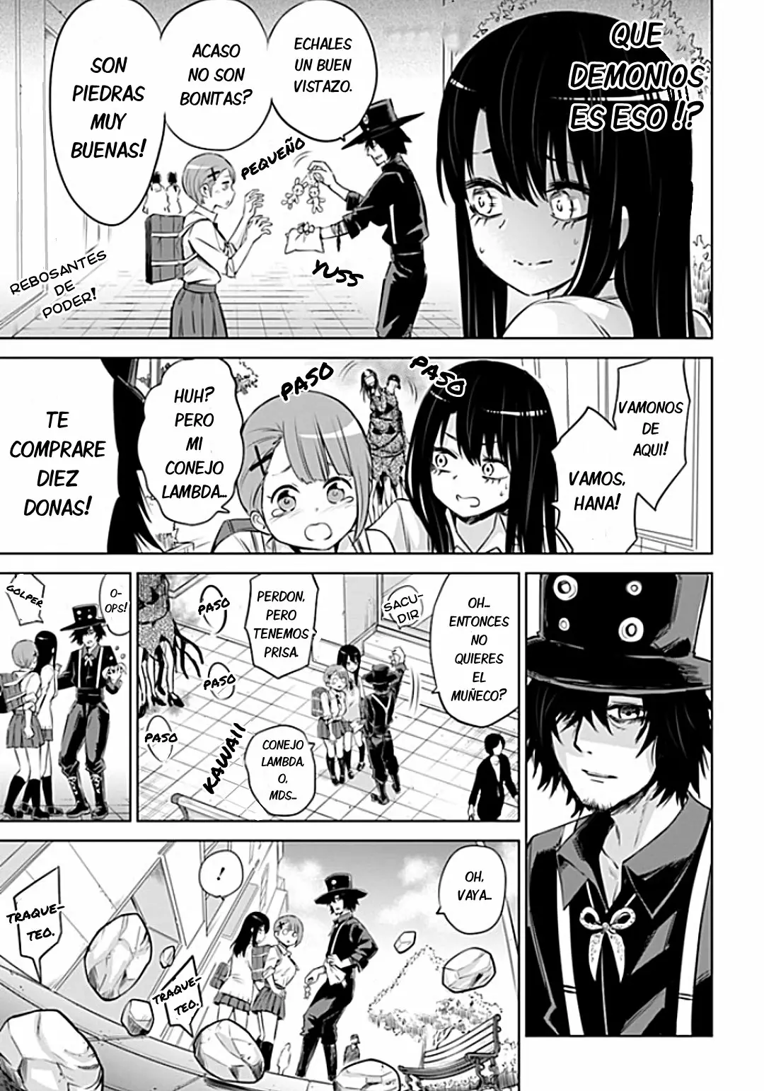 Página 16 del Manga
