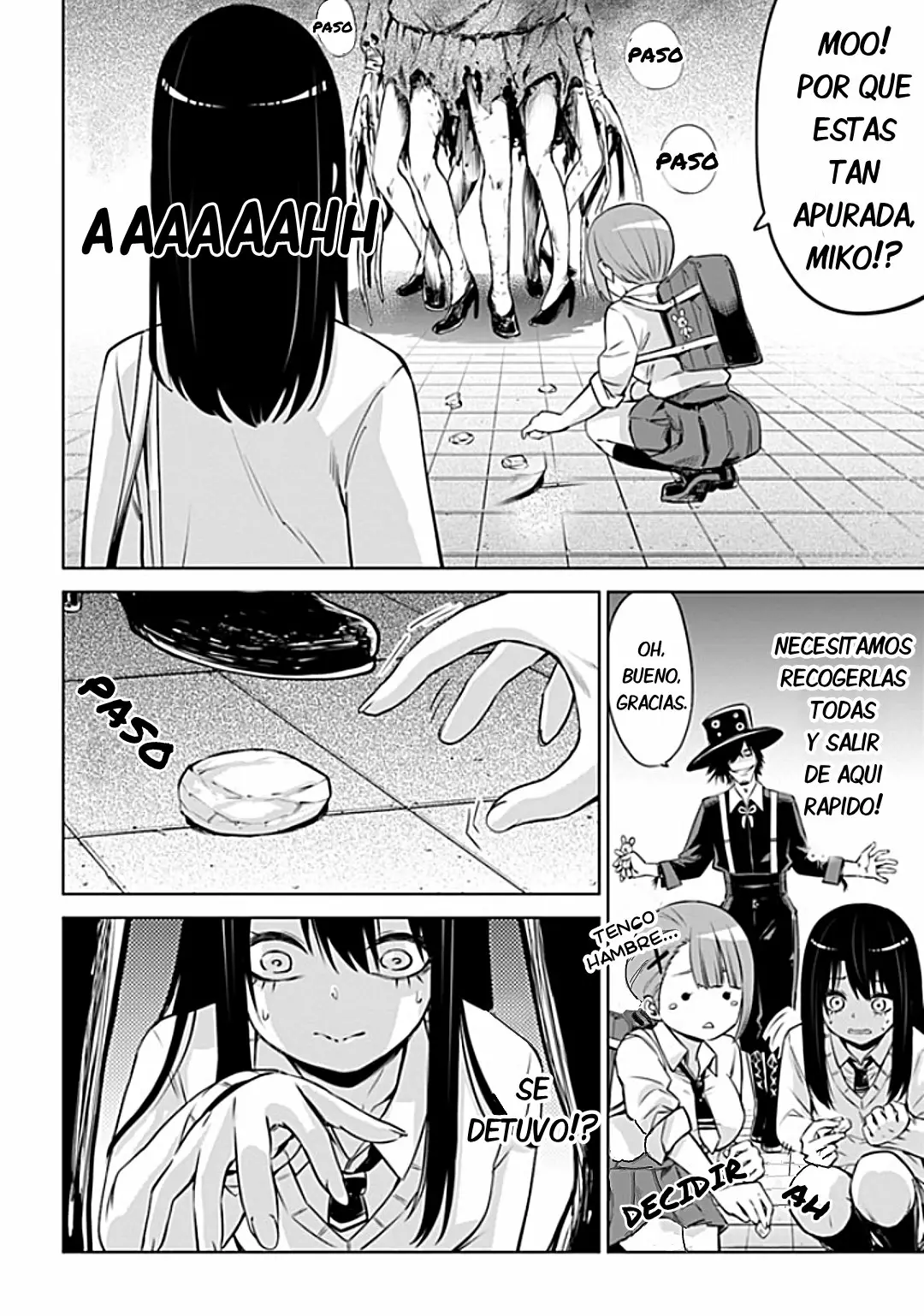 Página 17 del Manga