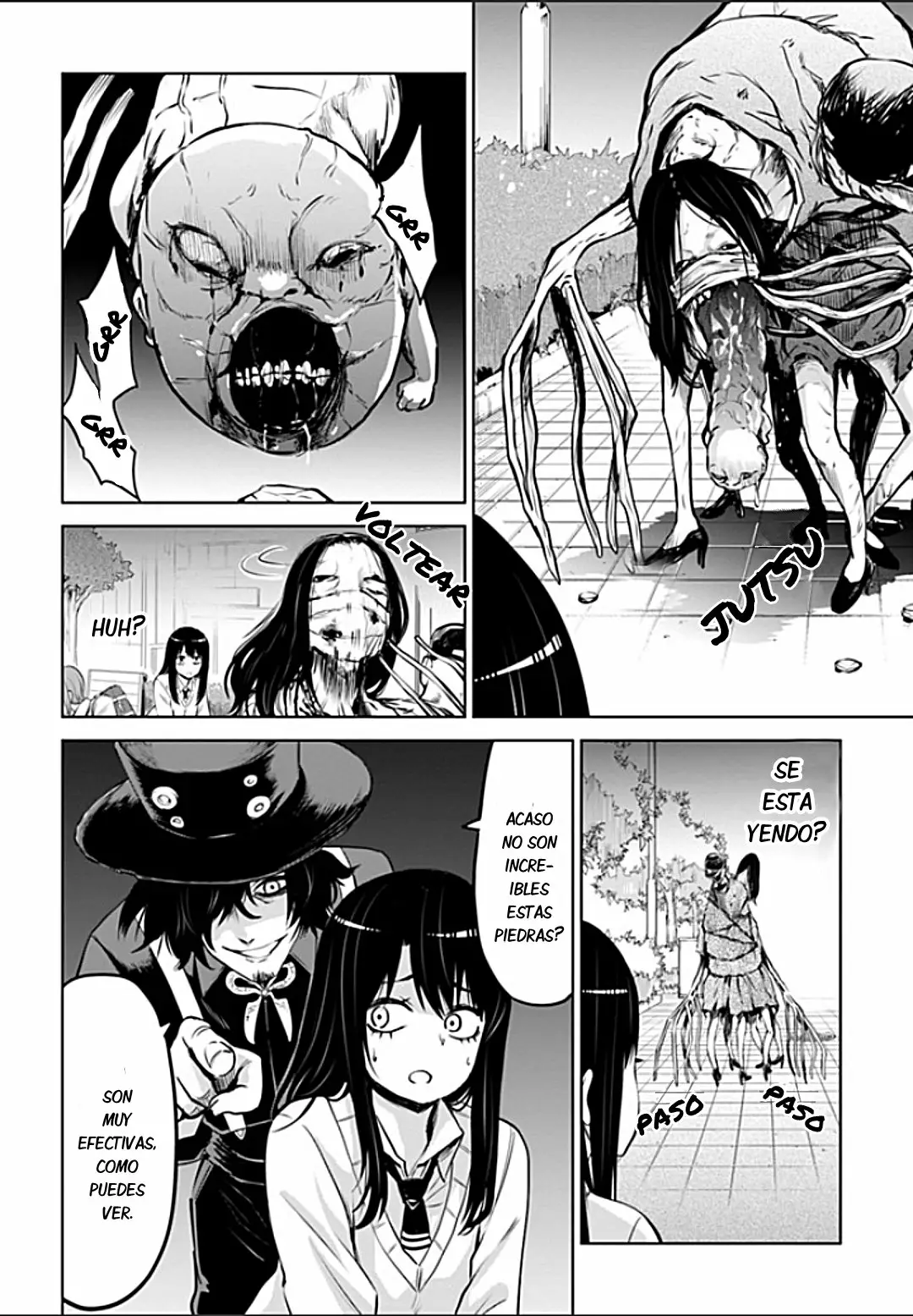 Página 21 del Manga