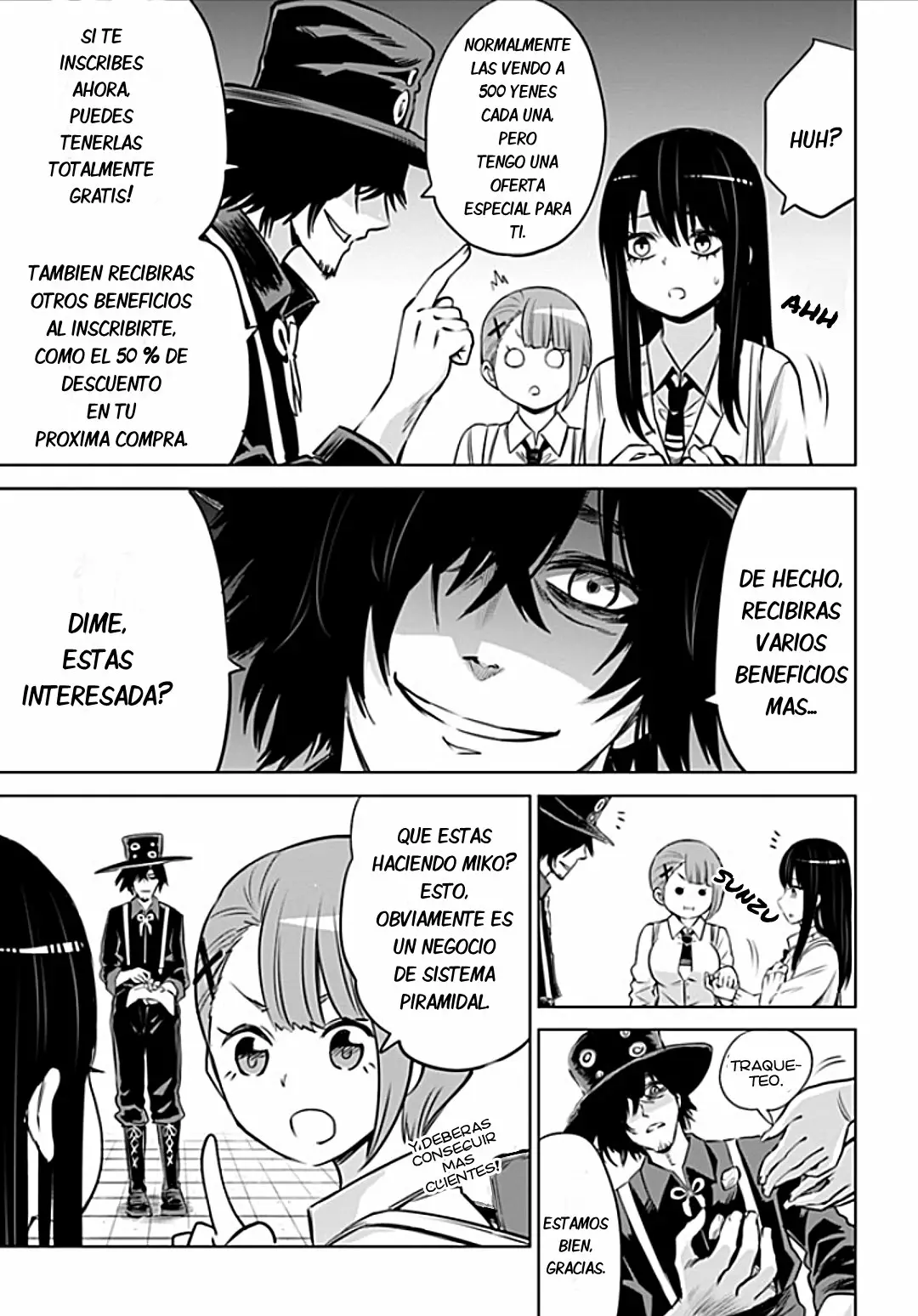 Página 22 del Manga