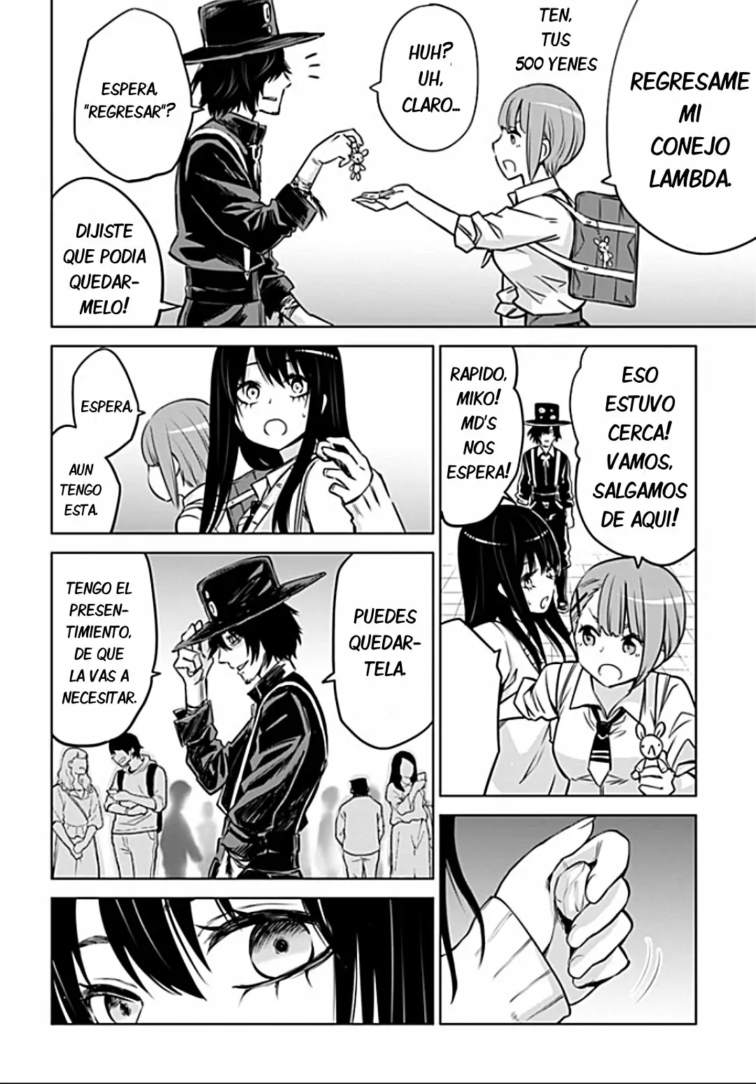 Página 23 del Manga