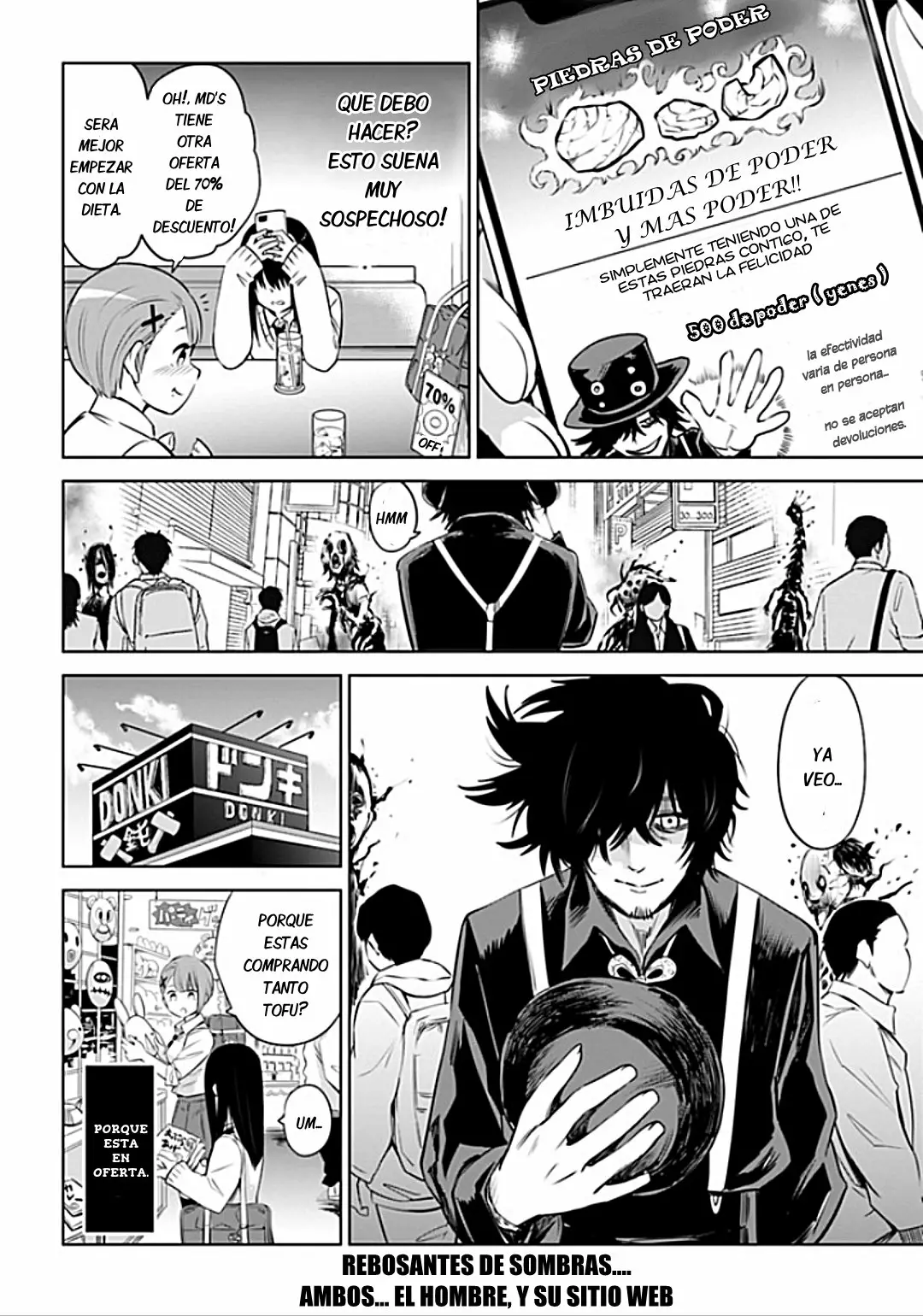 Página 25 del Manga