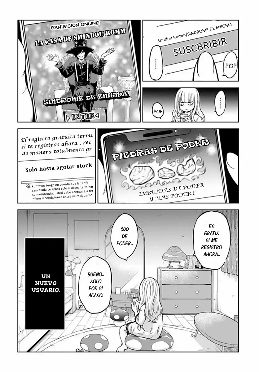 Página 15 del Manga