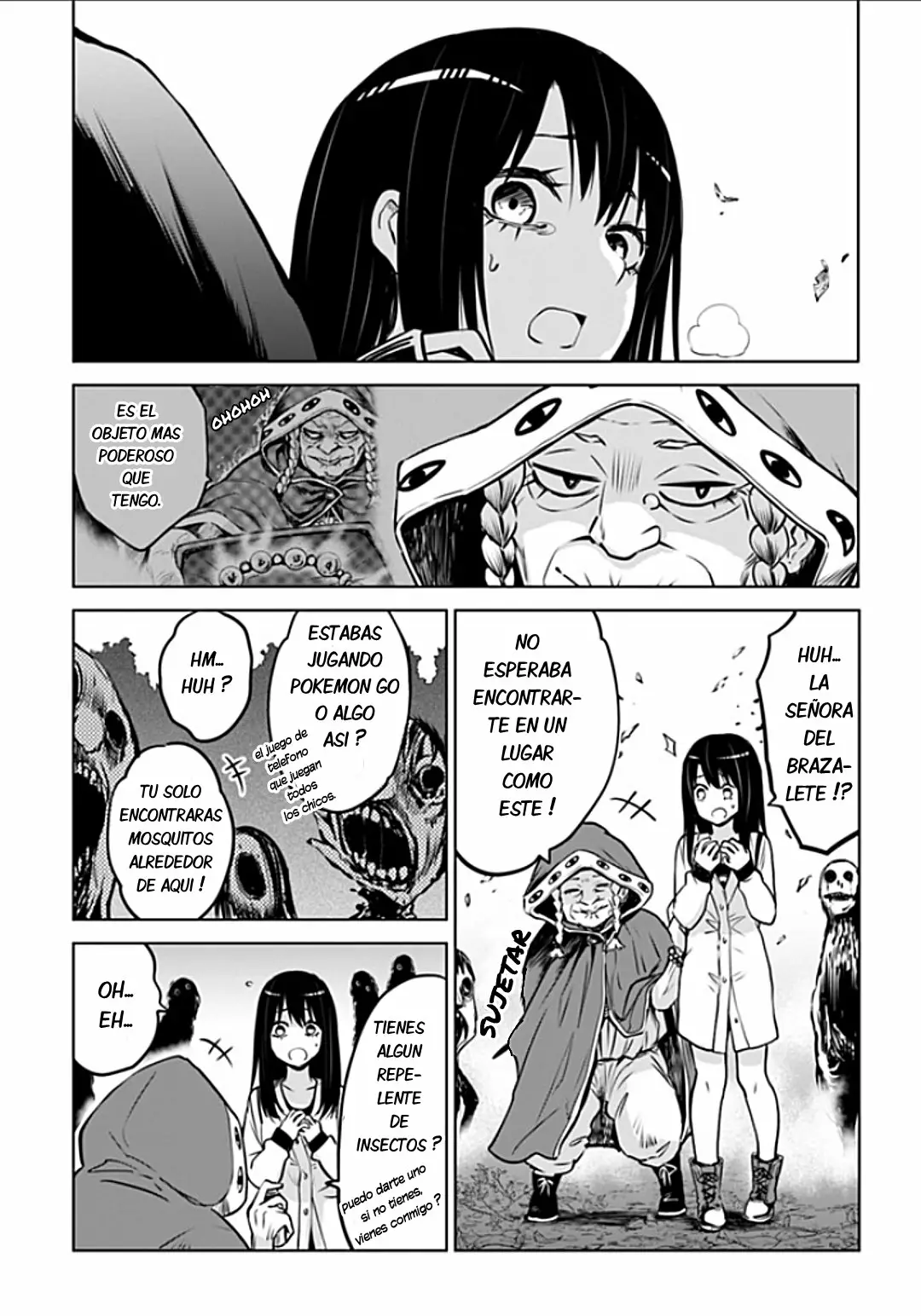 Página 21 del Manga