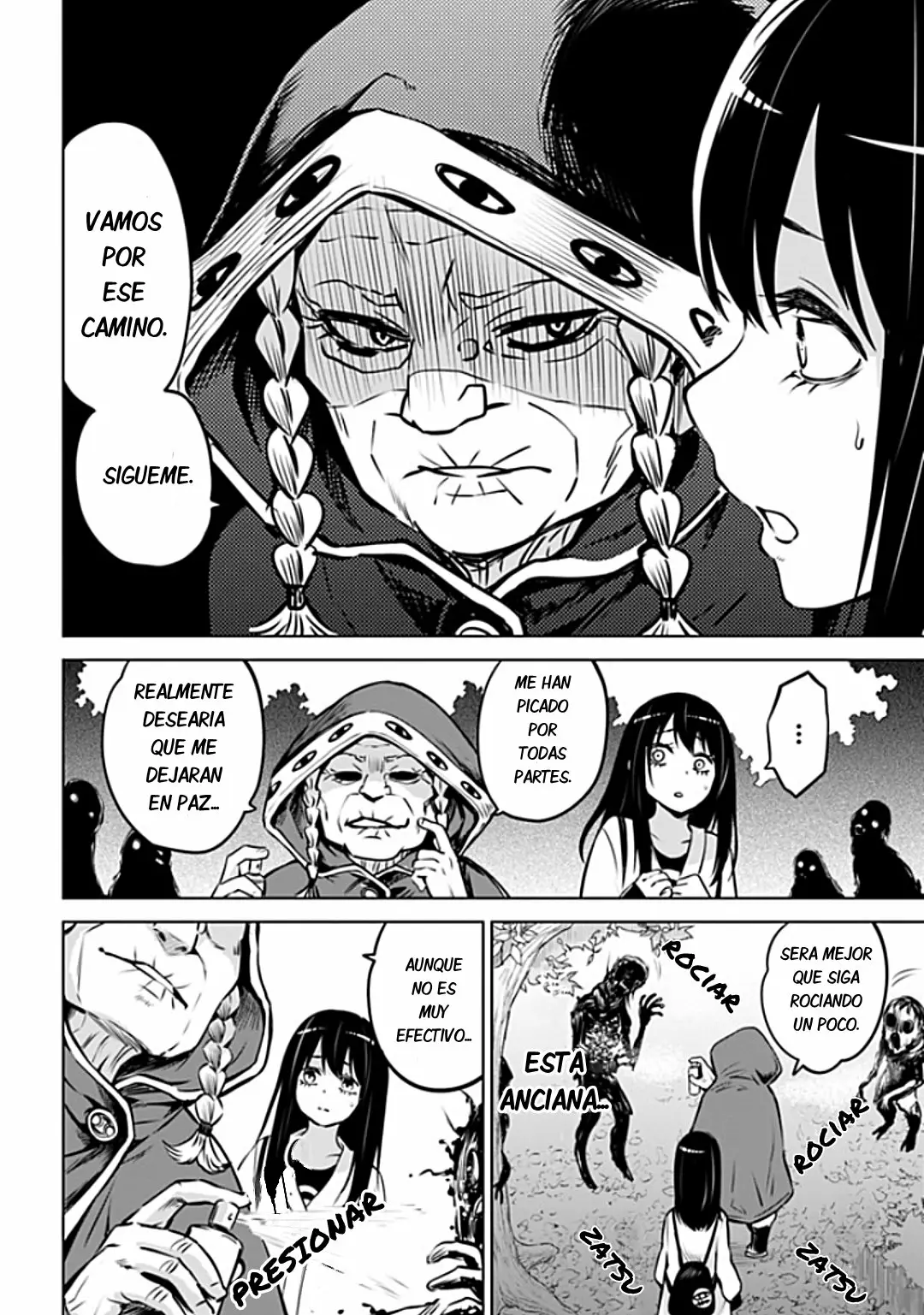 Página 22 del Manga