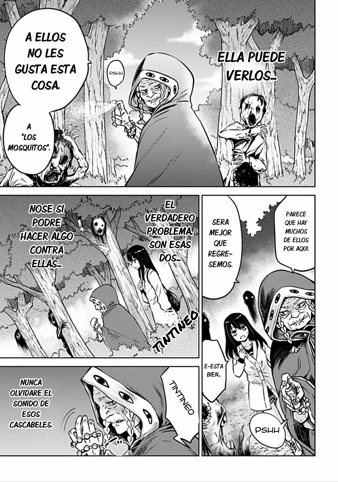 Página 23 del Manga