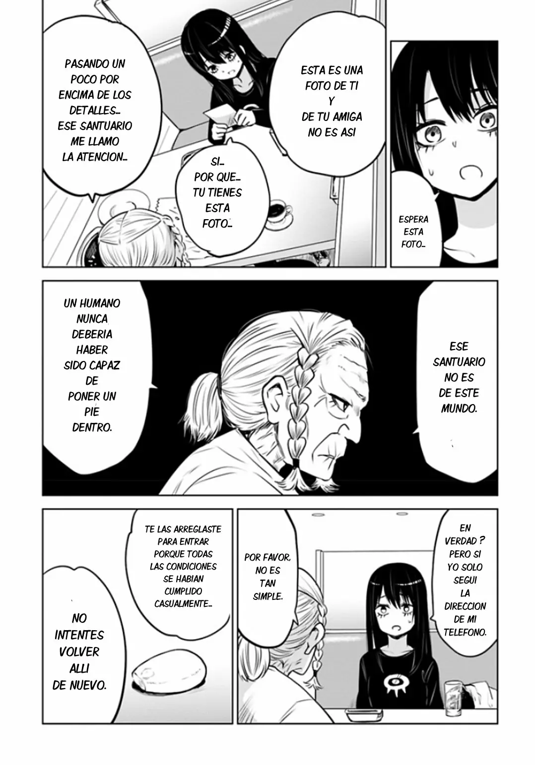 Página 16 del Manga