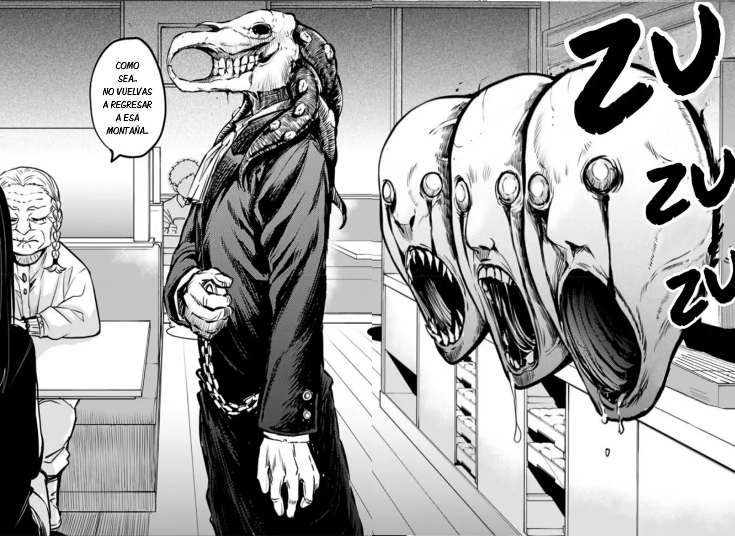 Página 19 del Manga