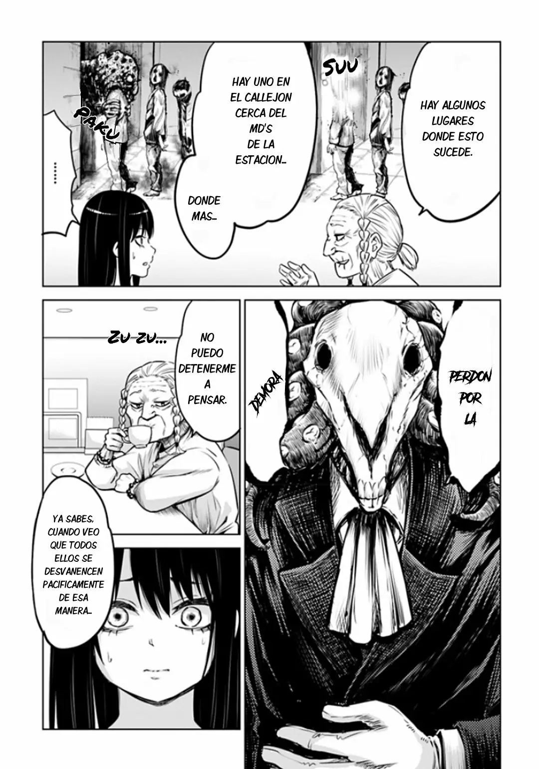 Página 21 del Manga