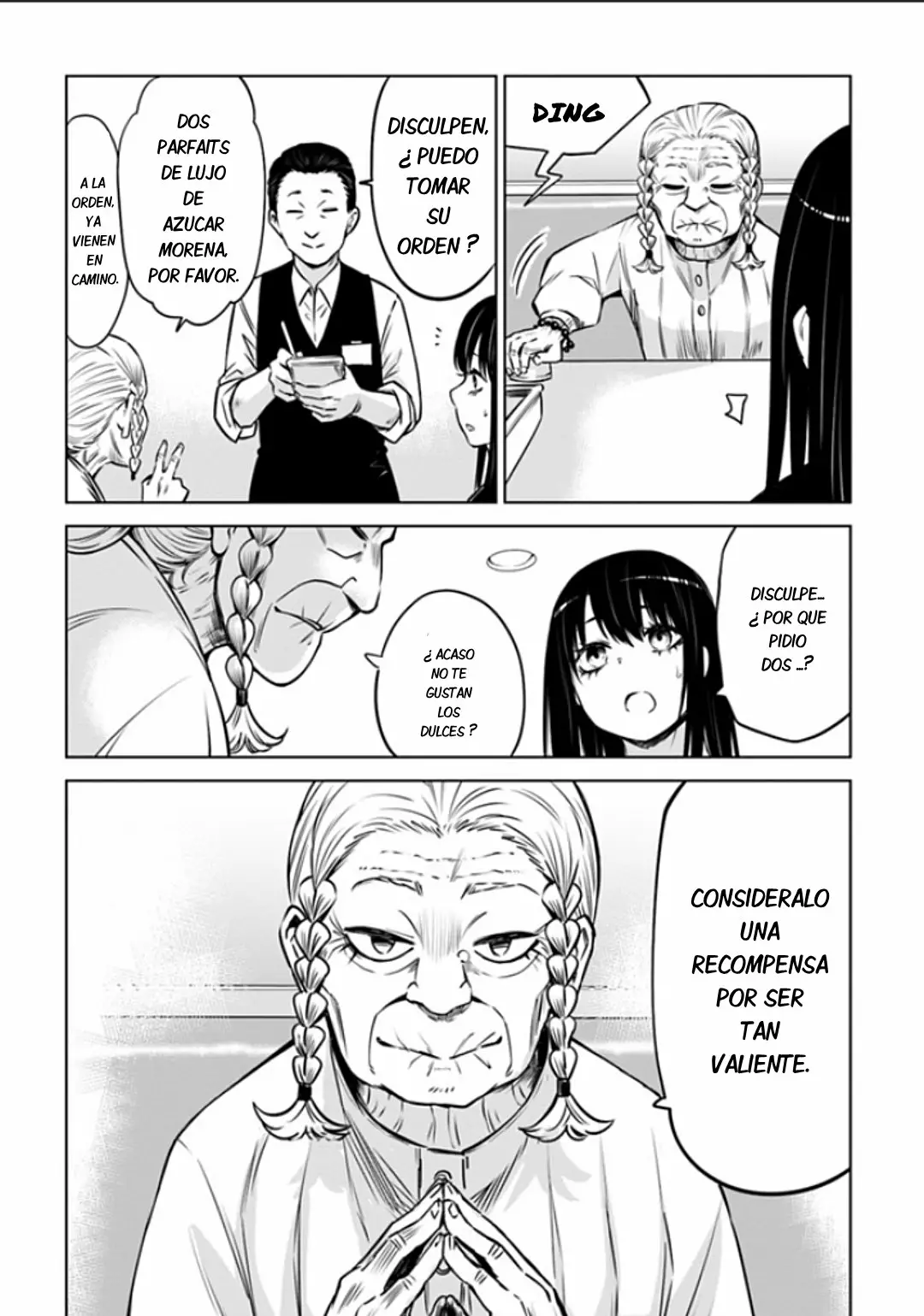 Página 28 del Manga