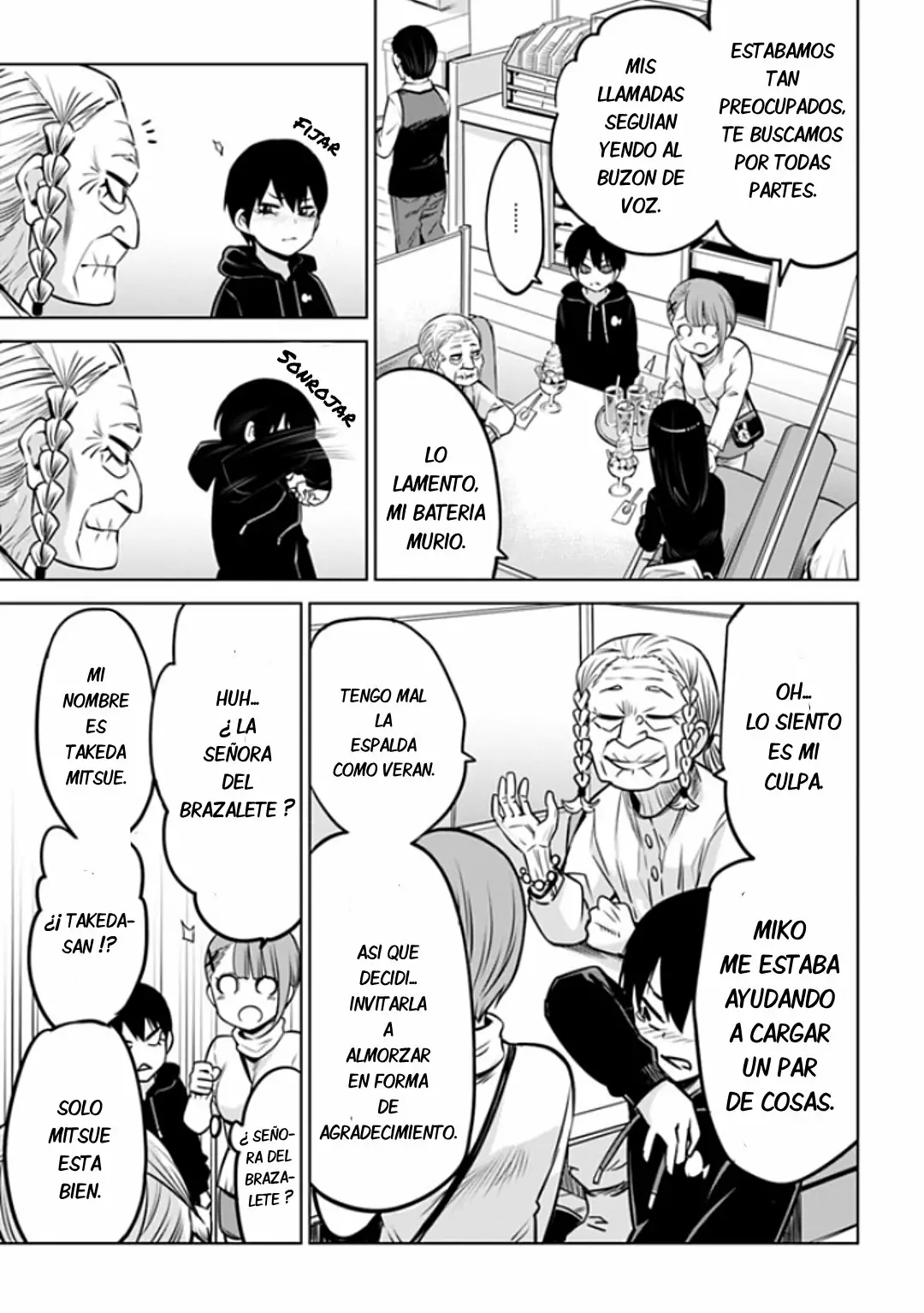 Página 33 del Manga