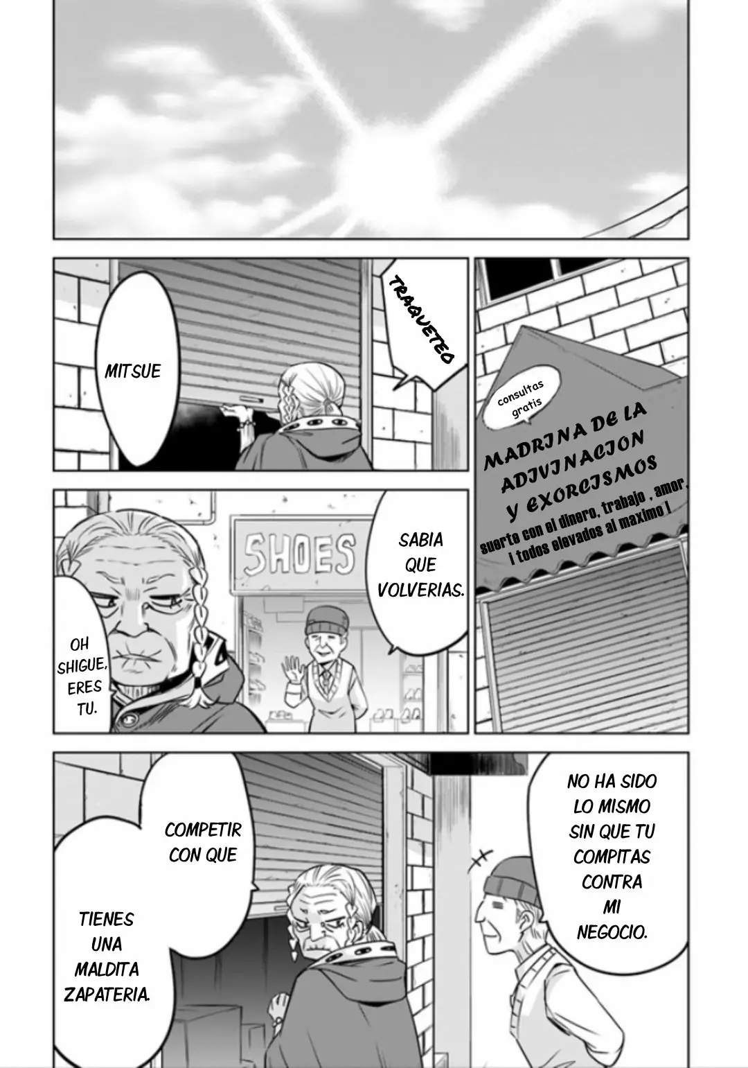 Página 36 del Manga