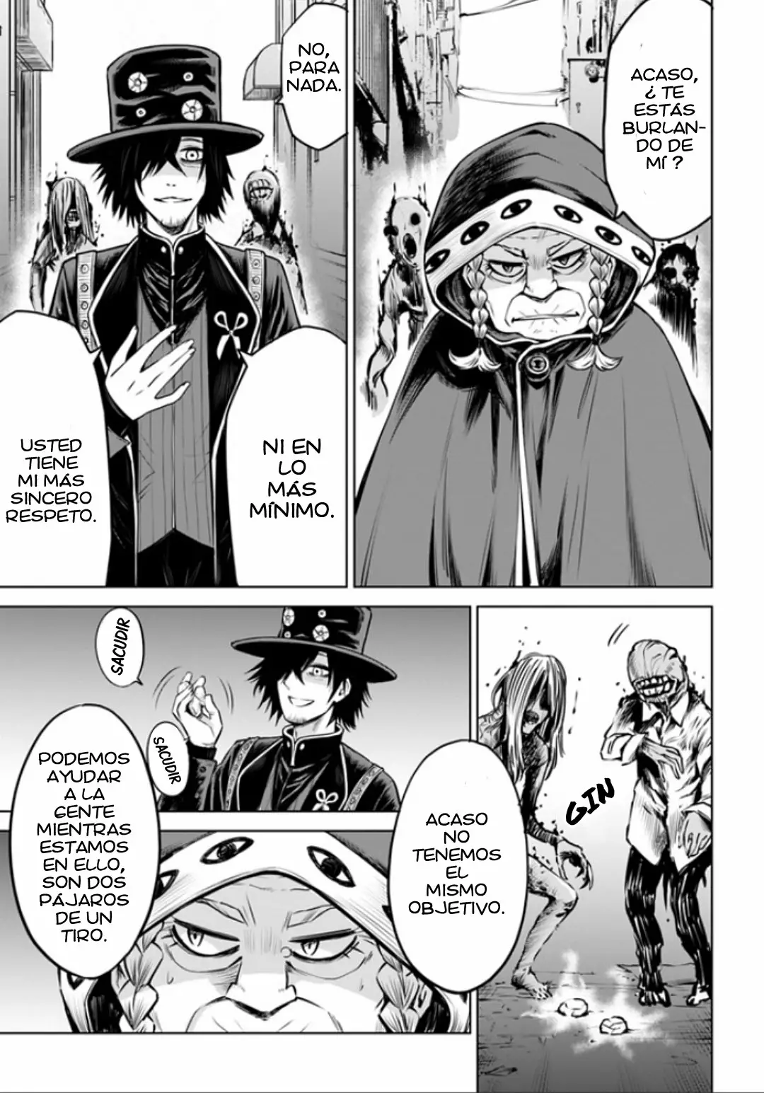 Página 8 del Manga