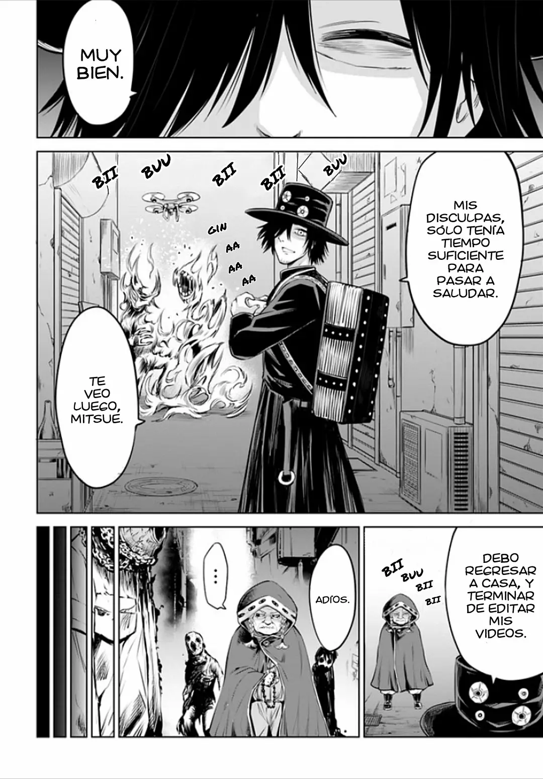 Página 11 del Manga