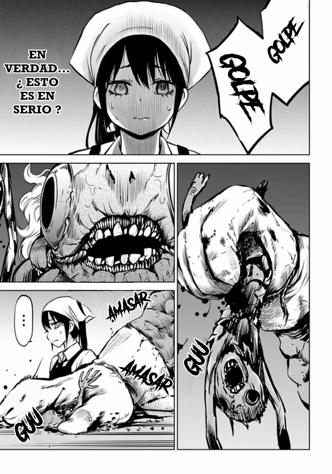 Página 18 del Manga
