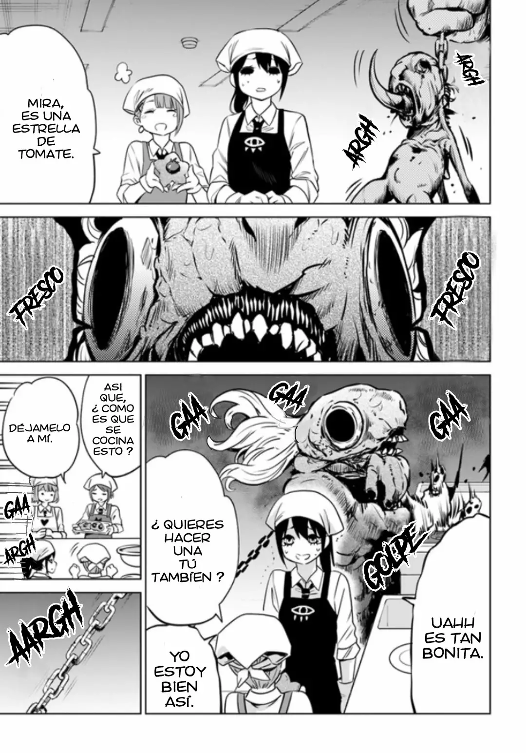 Página 22 del Manga