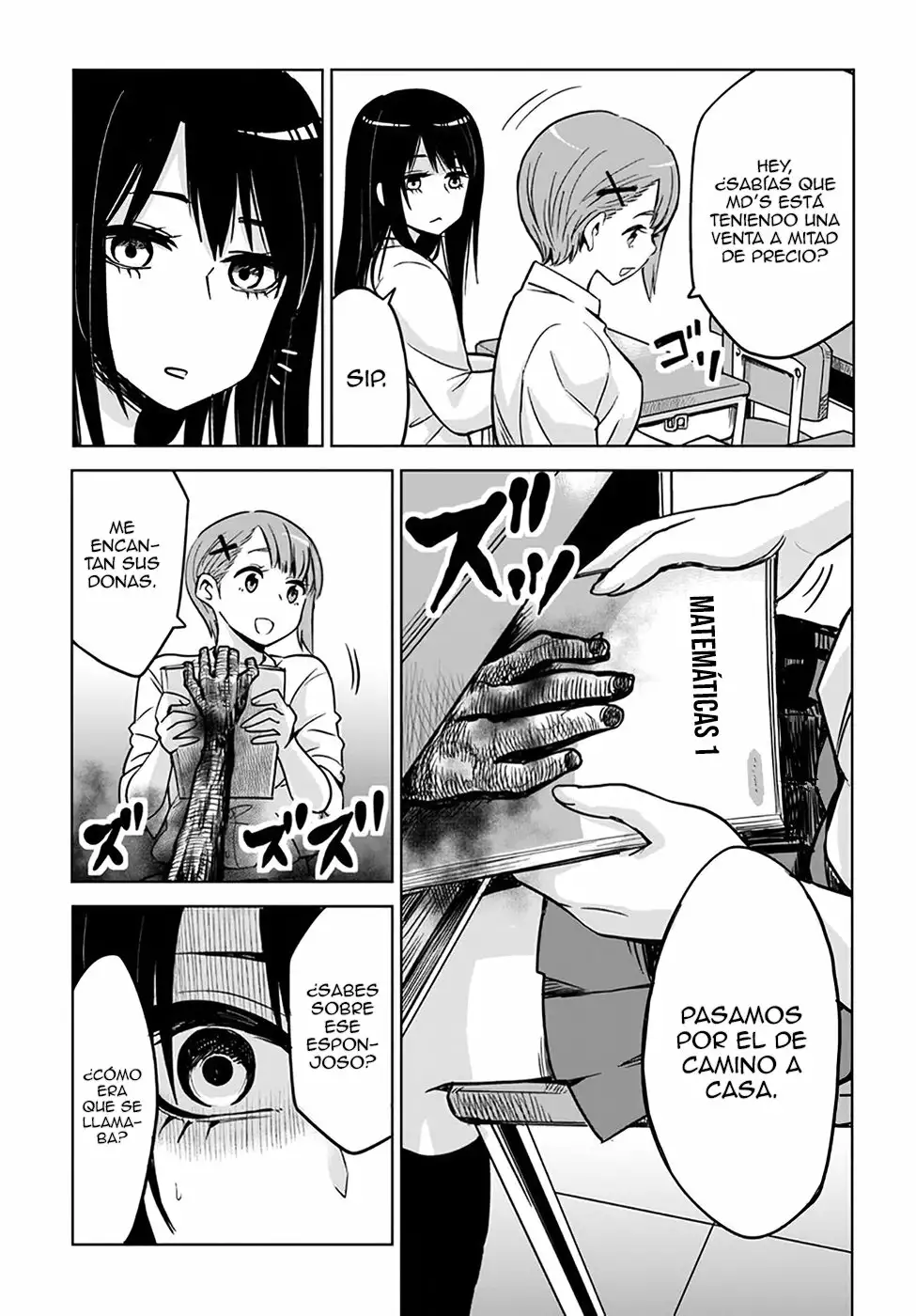 Página 5 del Manga