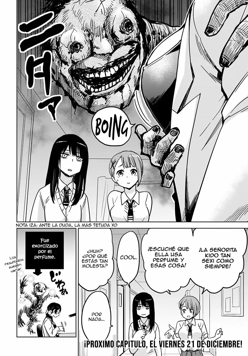Página 18 del Manga