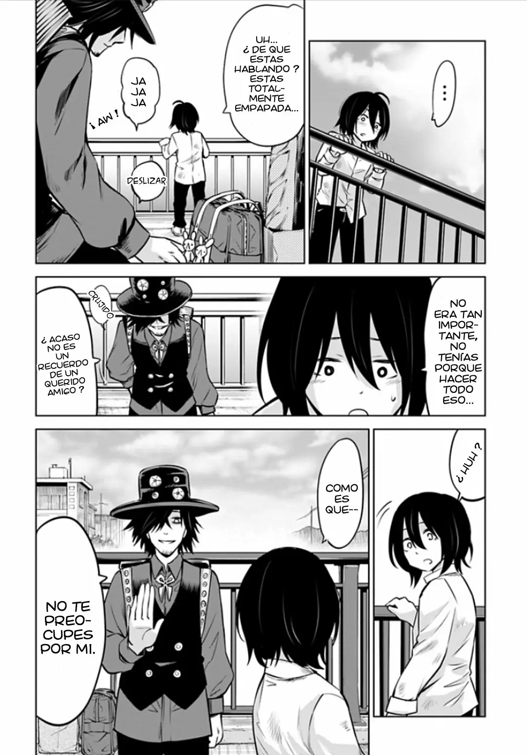 Página 11 del Manga