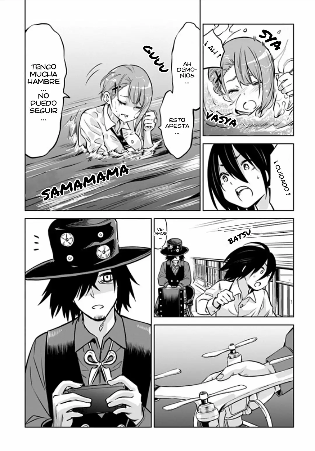 Página 16 del Manga