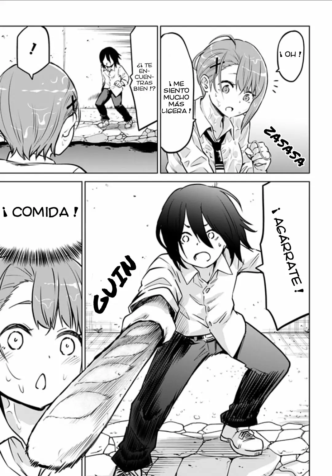 Página 18 del Manga