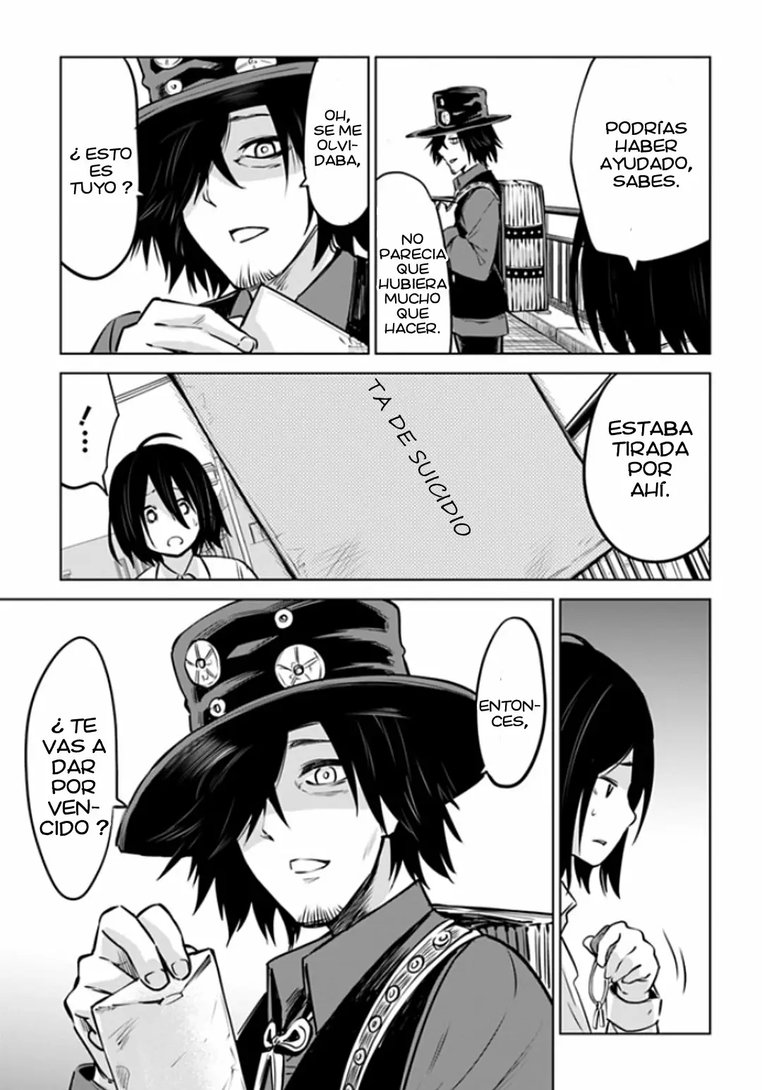 Página 22 del Manga