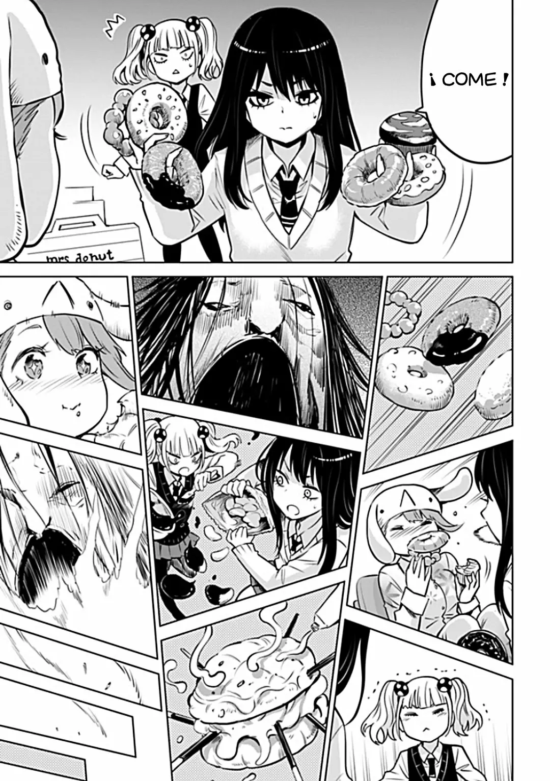 Página 21 del Manga