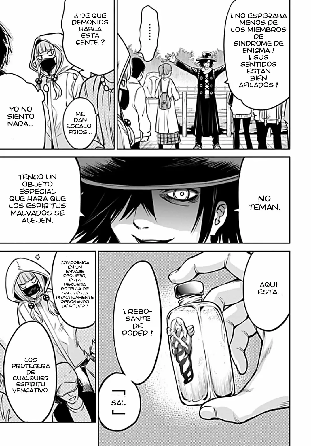 Página 9 del Manga