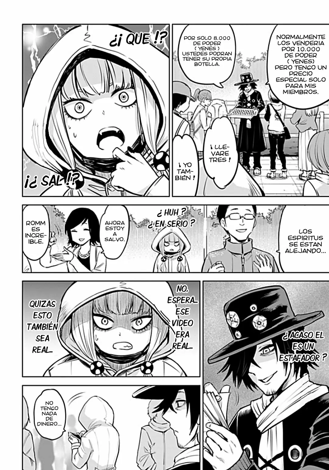 Página 10 del Manga