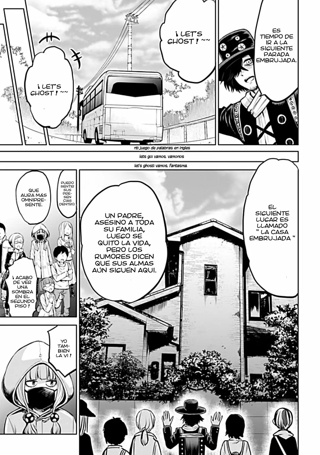 Página 11 del Manga