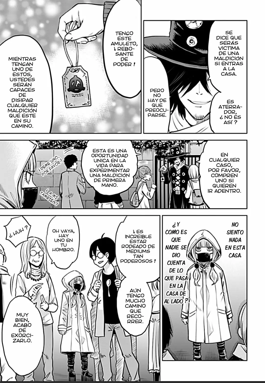 Página 13 del Manga